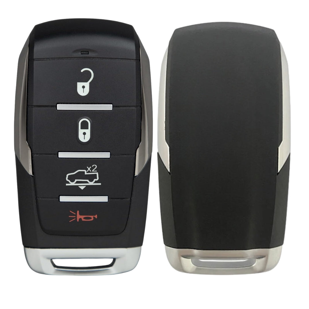 2019-2023 Dodge Ram 1500 Pickup / 4-Button Smart Key W/ Air Suspension / 68291688AD / OHT-4882056 (AFTERMARKET)