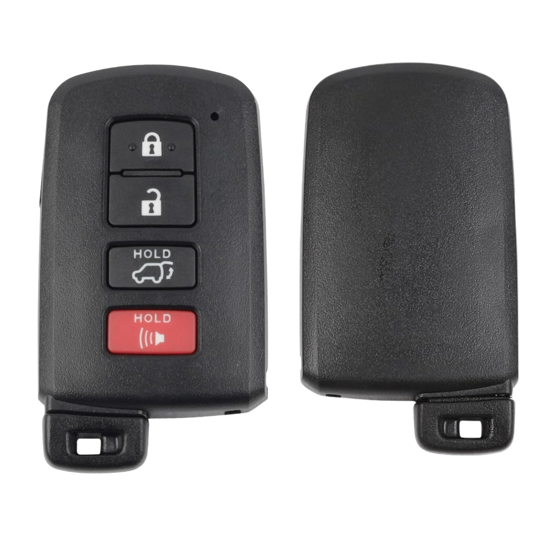 2013-2018 Toyota RAV4 / 4-Button Smart Key / PN: 89904-0R080 / HYQ14FBA / G BOARD 0020B (AFTERMARKET)