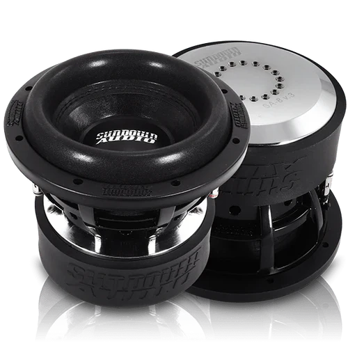 (2) Sundown Audio SA8 v3 & Universal Single Cab Dual 8