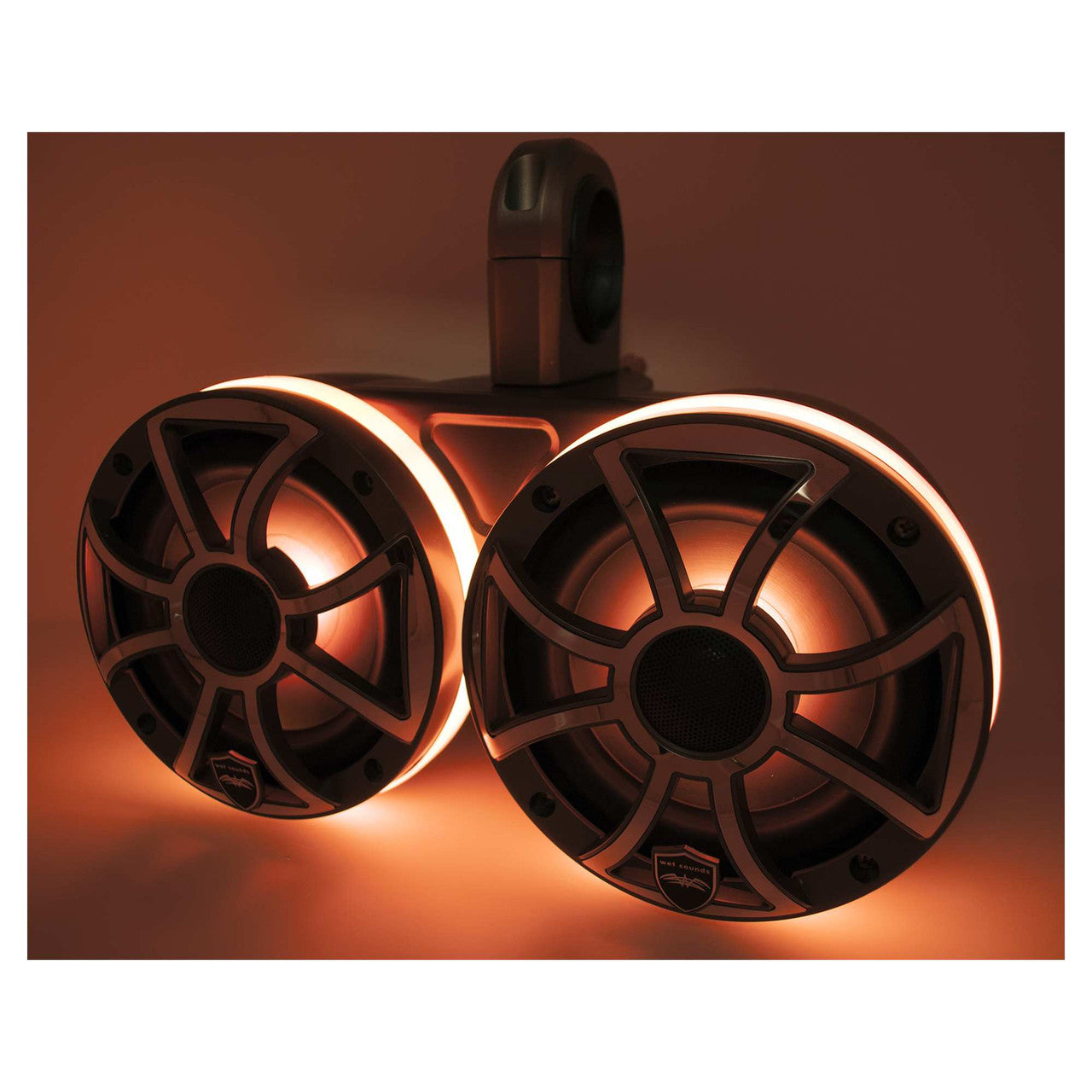 Two Pairs of Wet Sounds REVO6-XSG-SS Gunmetal 6.5