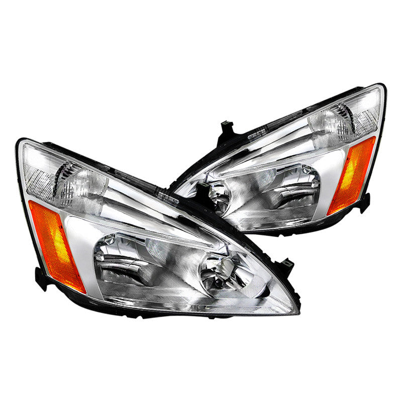 Spec-D 03-08 Honda Accord Chrome Headlights