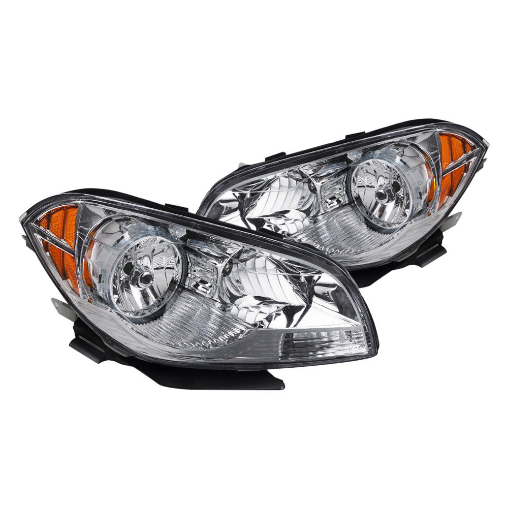 Spec-D 08-12 Chevy Malibu Chrome Headlights