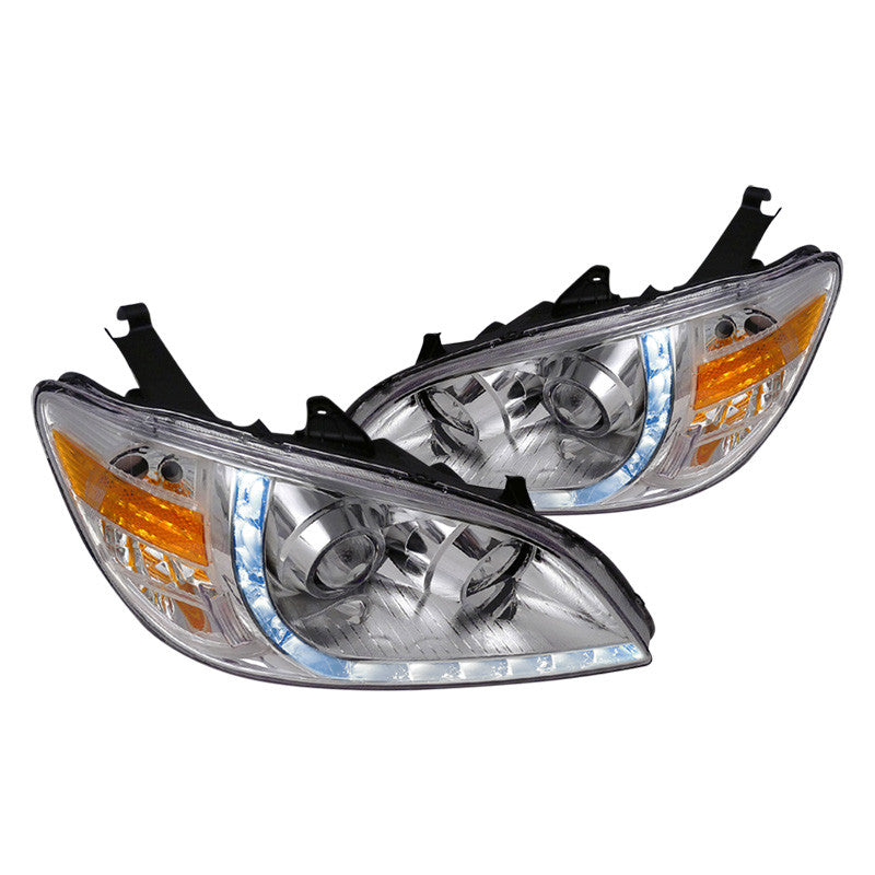 Spec-D 04-05 Honda Civic R8 Projector Headlights Chrome
