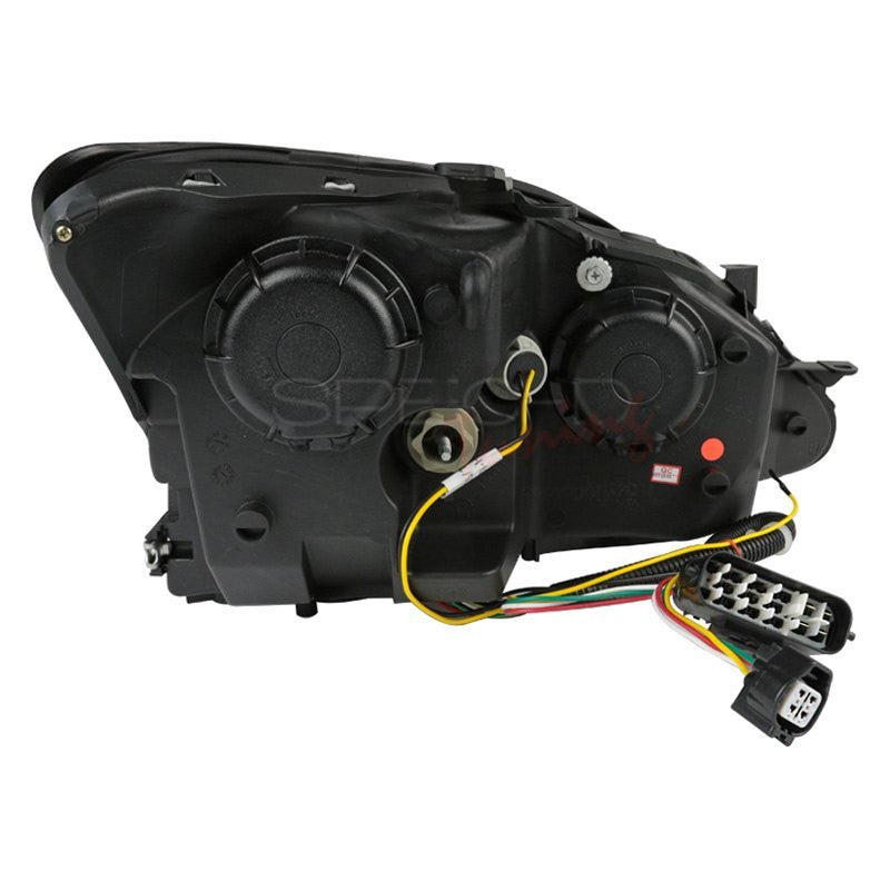 Spec-D 06-10 Lexus IS250 IS350 Projector Headlights Black