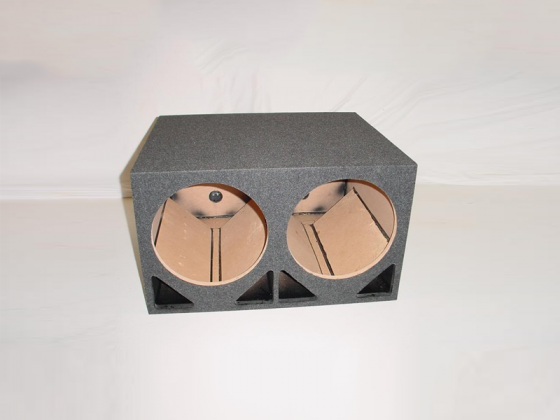 2x12'' Double ported sub box Carpeted