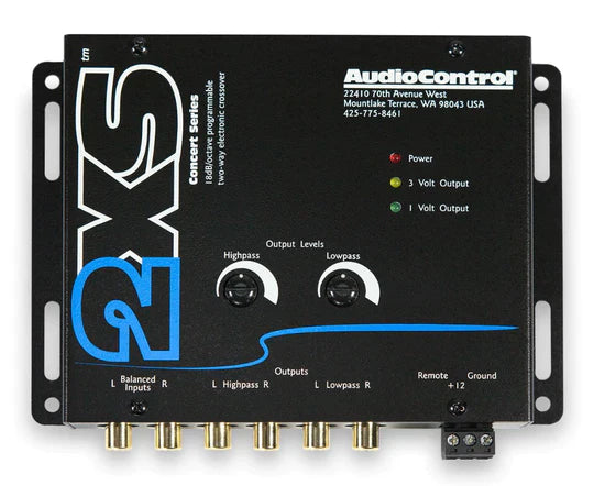 AudioControl 2XS 2-Way Electronic Crossover