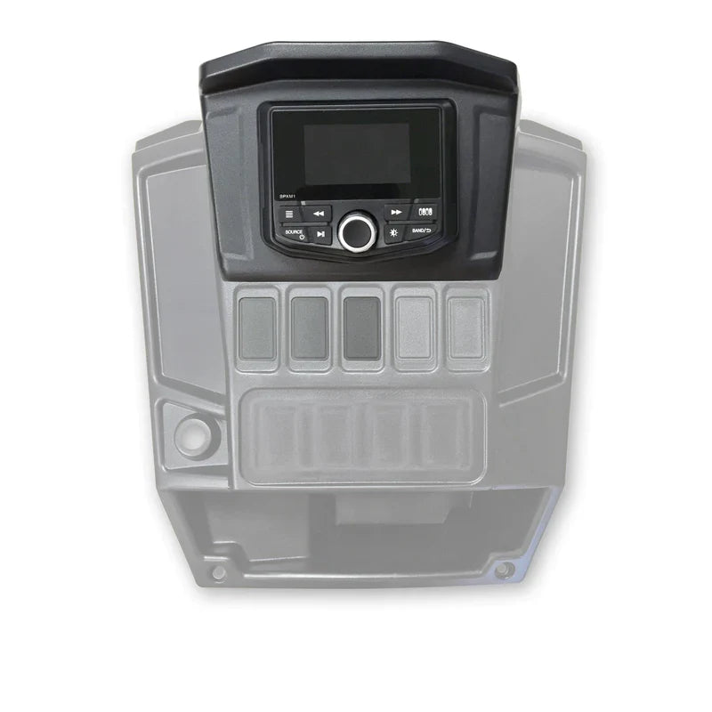 3 UNIVERSAL MULTIMEDIA DASH KIT FOR SELECT 2013–2018 POLARIS RANGER