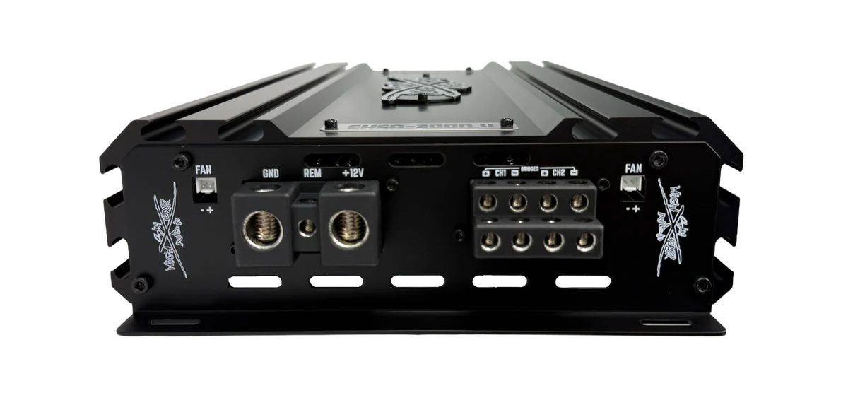 Sky High Car Audio 3000.4 4-Channel Amplifier | Made in Korea