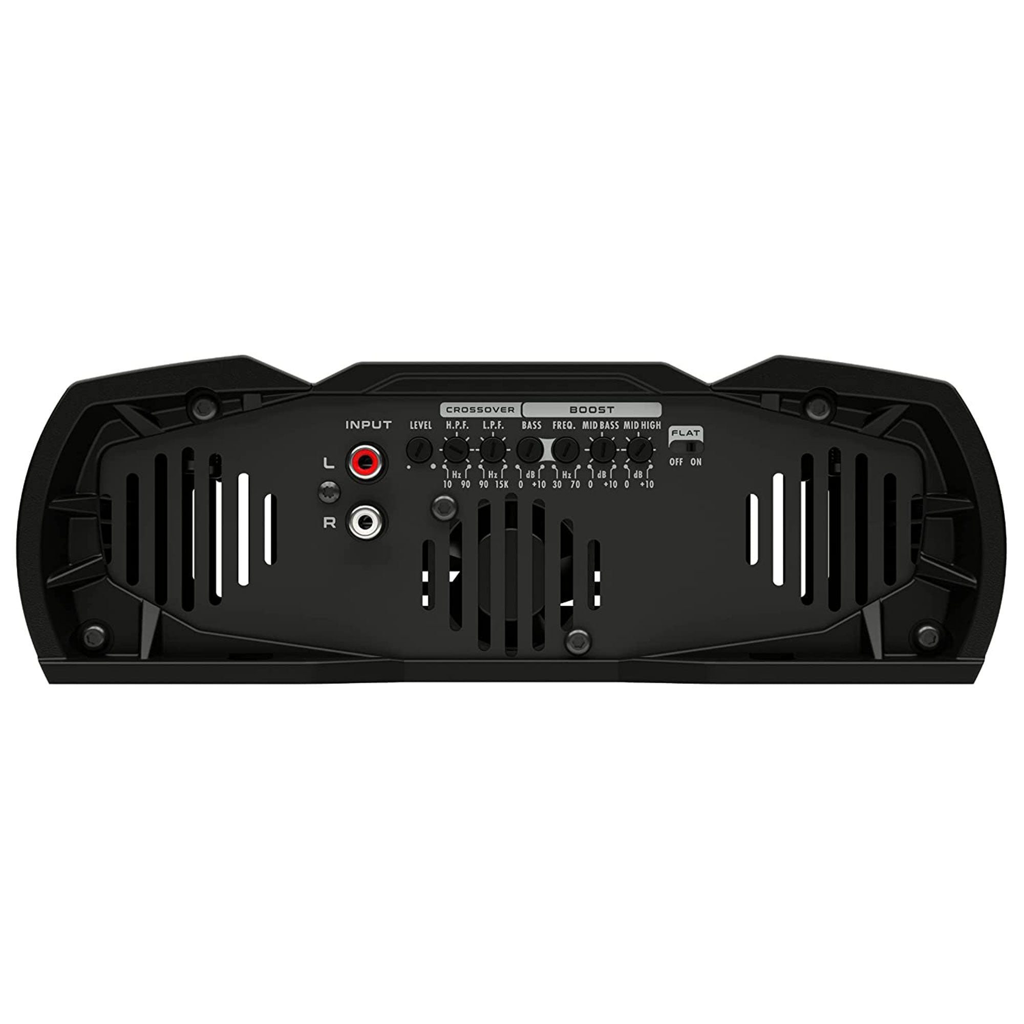 Stetsom Vulcan 1200 1.2K RMS 2 Ohm Stable Mono Car Amplifier w/ Smart Coolers