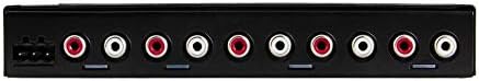 Sound Stream MPQ-90 9 Band 1/2 DIN Equalizer with Subwoofer Level Control