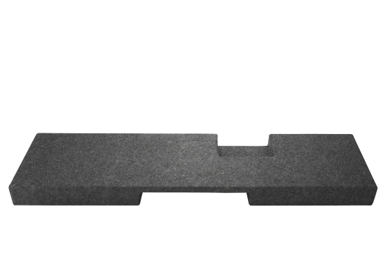 2014 & Up Chevy Silverado Single cab Sub Box 2x12 Carpeted