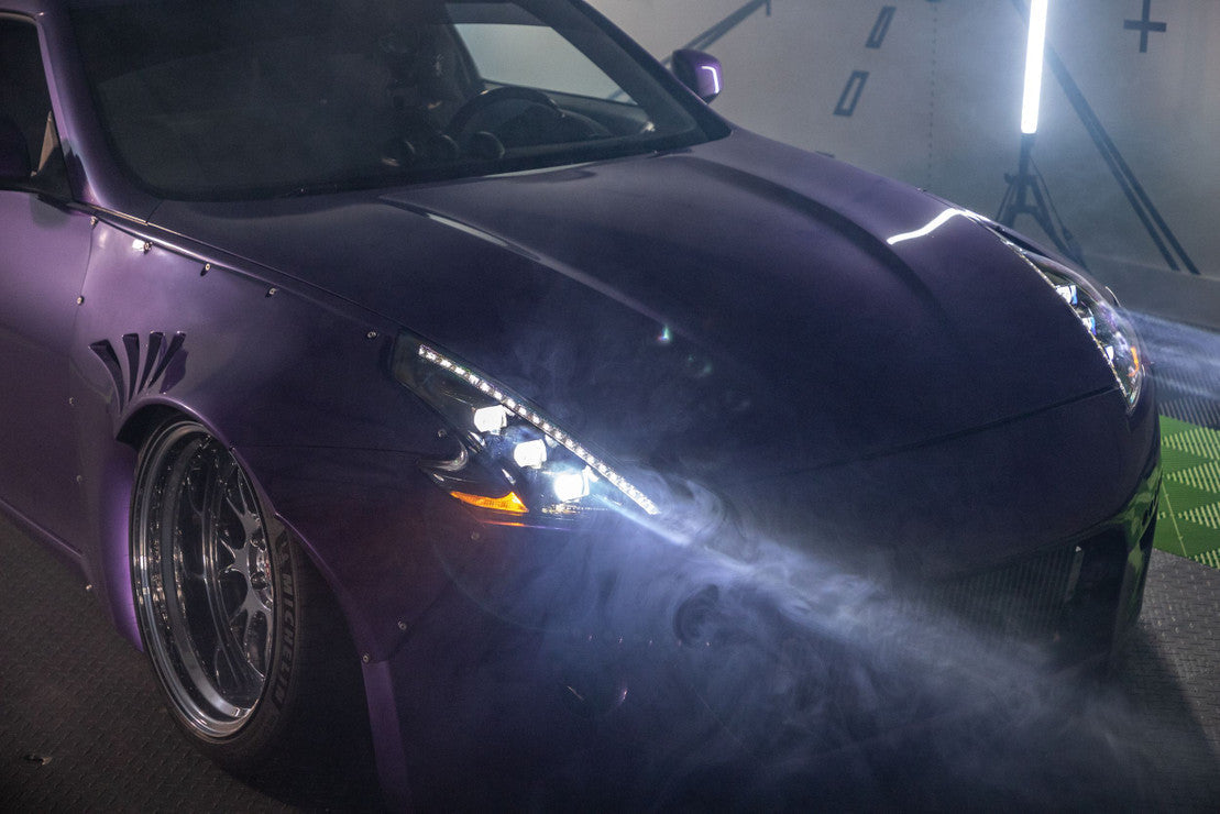 Morimoto Nissan 370Z (09-21) XB LED Headlights