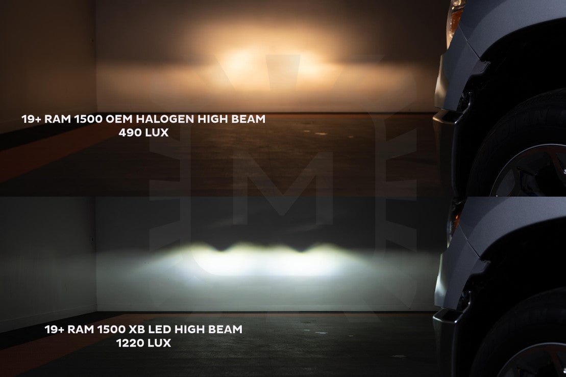 Morimoto RAM 1500 (19-24) XB LED Headlights
