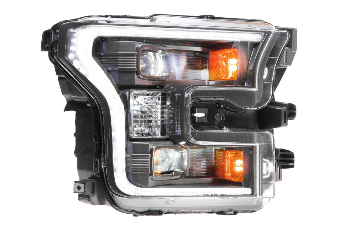 Morimoto Ford F-150 (15-17) XB Hybrid LED Headlights