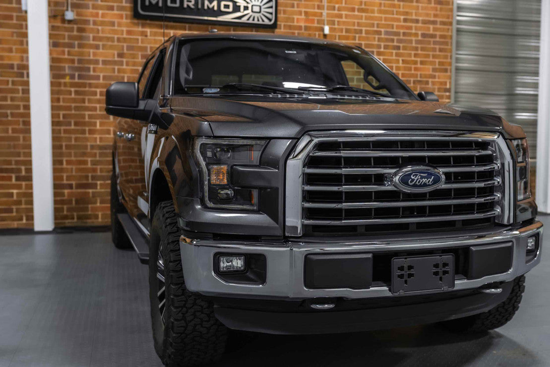 Morimoto Ford F-150 (15-17) XB Hybrid LED Headlights