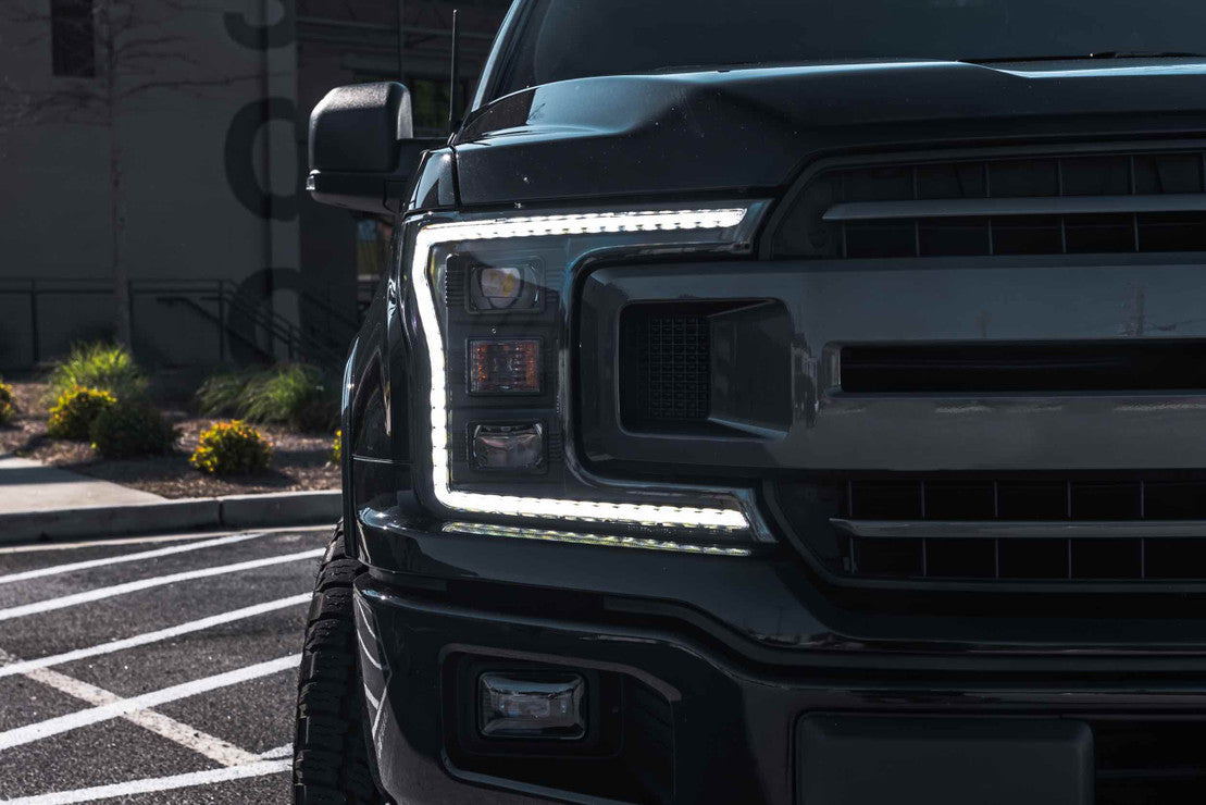 Morimoto Ford F-150 (18-20) XB Hybrid LED Headlights