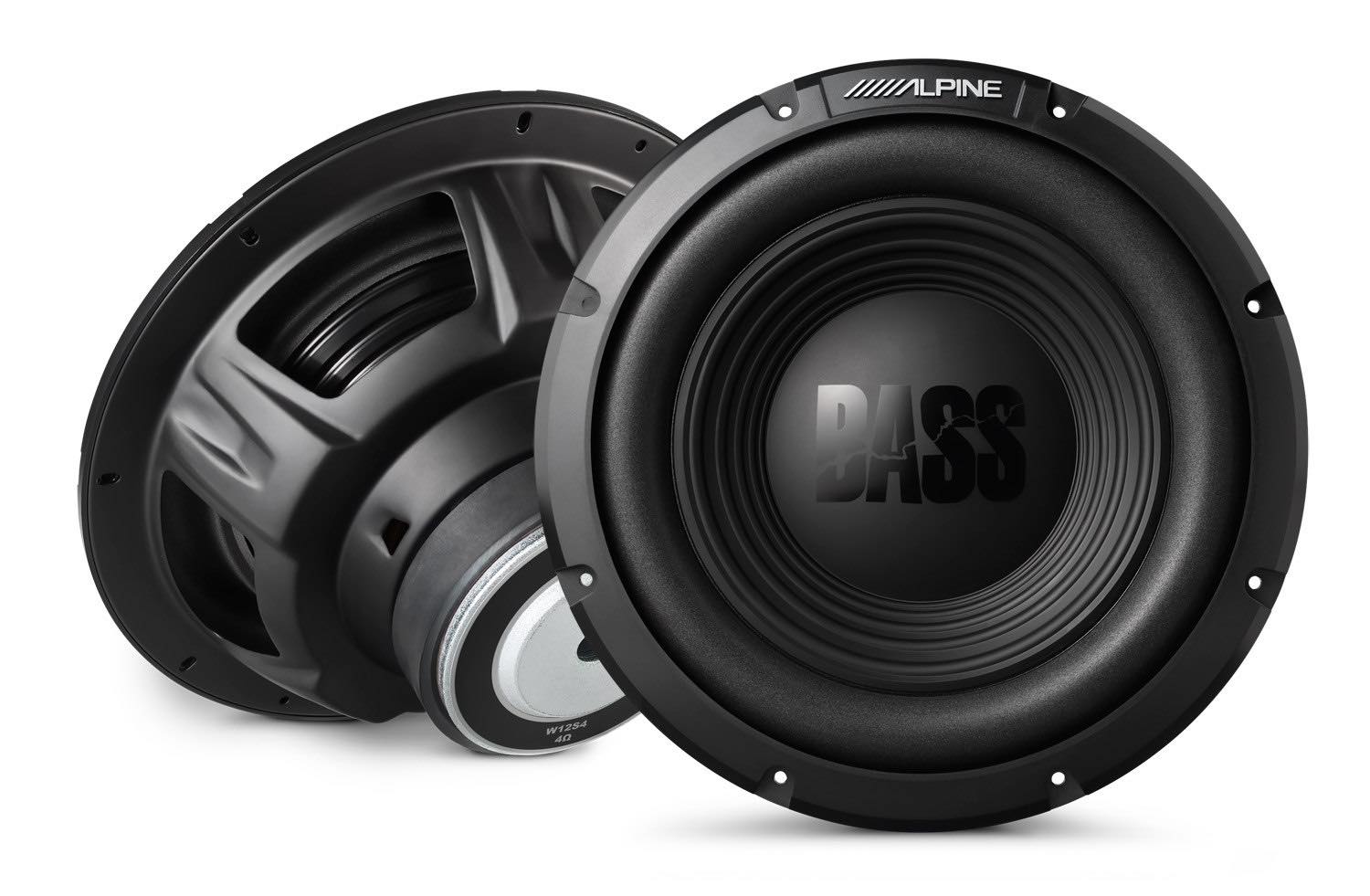 ALPINE subwoofer Combo CAR