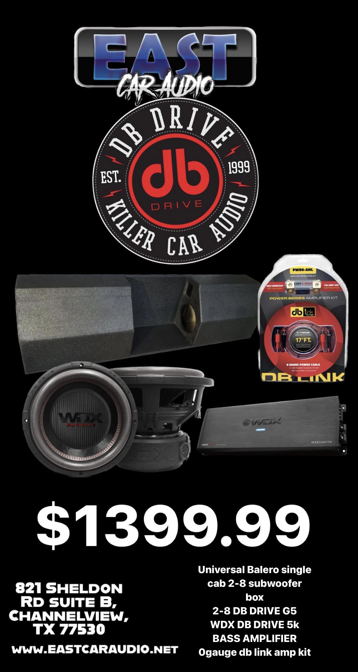 DB DRIVE WDX Ballero Single Cab 2 - 8