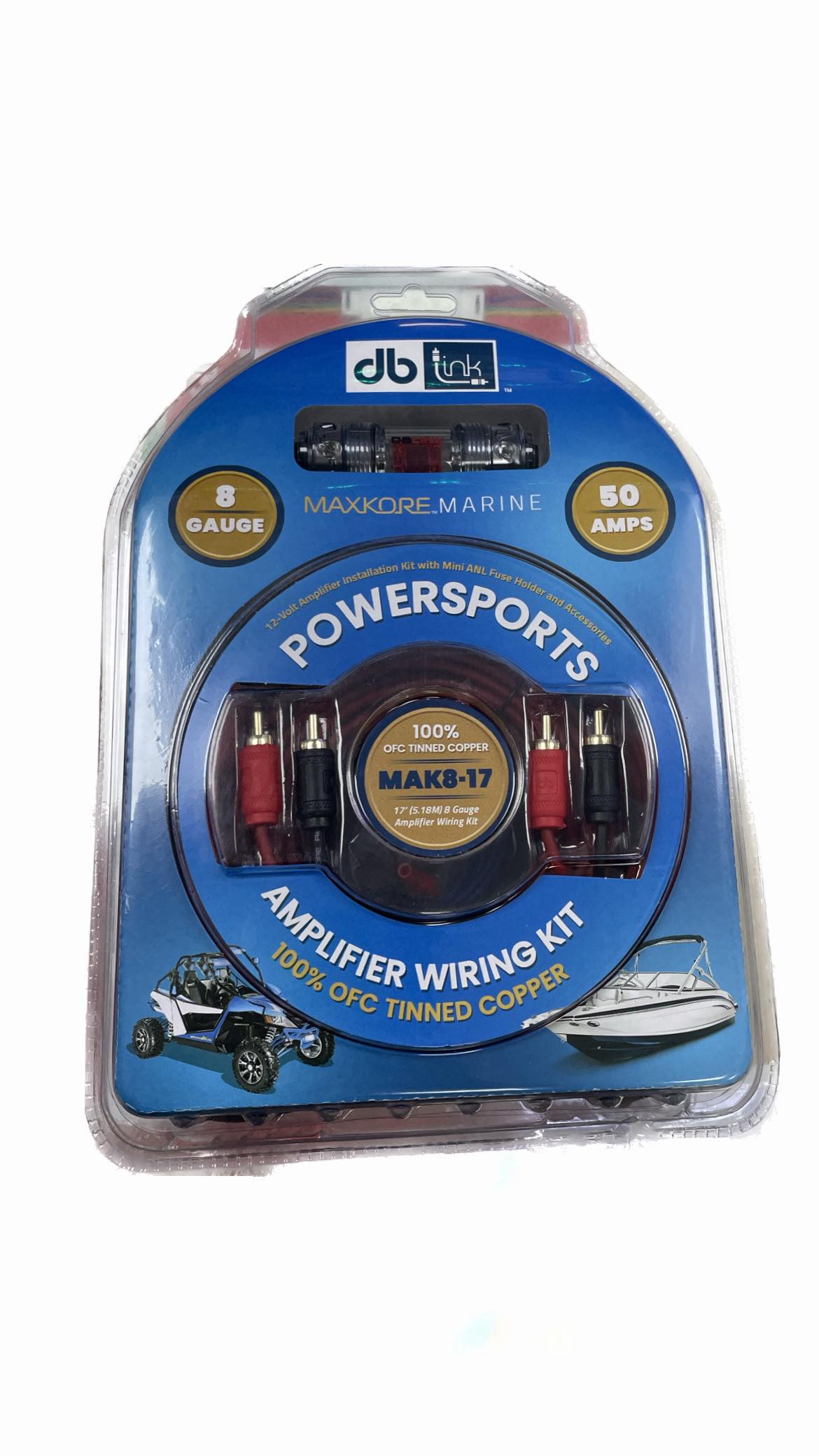 db drive MAK8-17 Marine & Motorsports Amplifier Kit