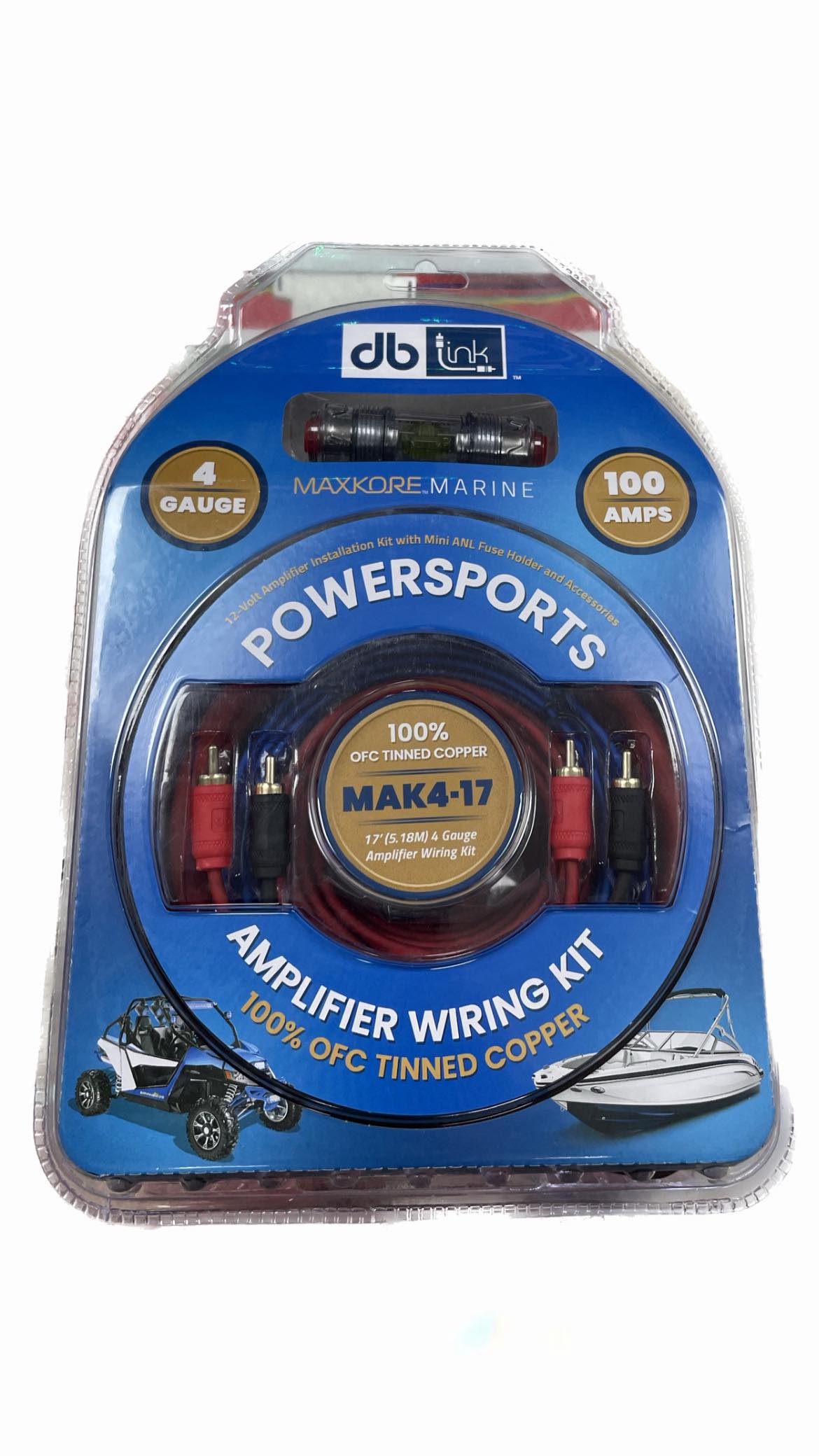 db drive MAK4-17 Marine & Motorsports Amplifier Kit