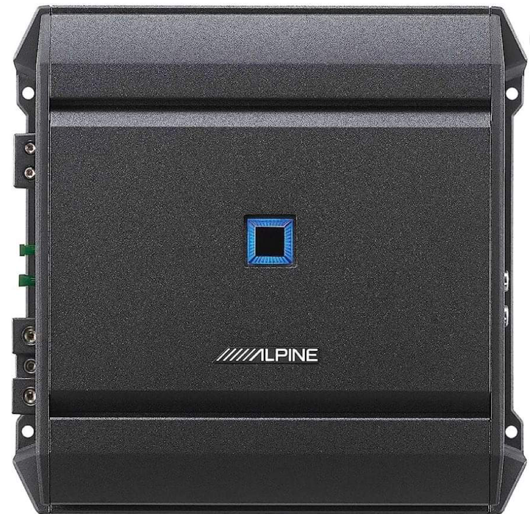 ALPINE subwoofer Combo CAR