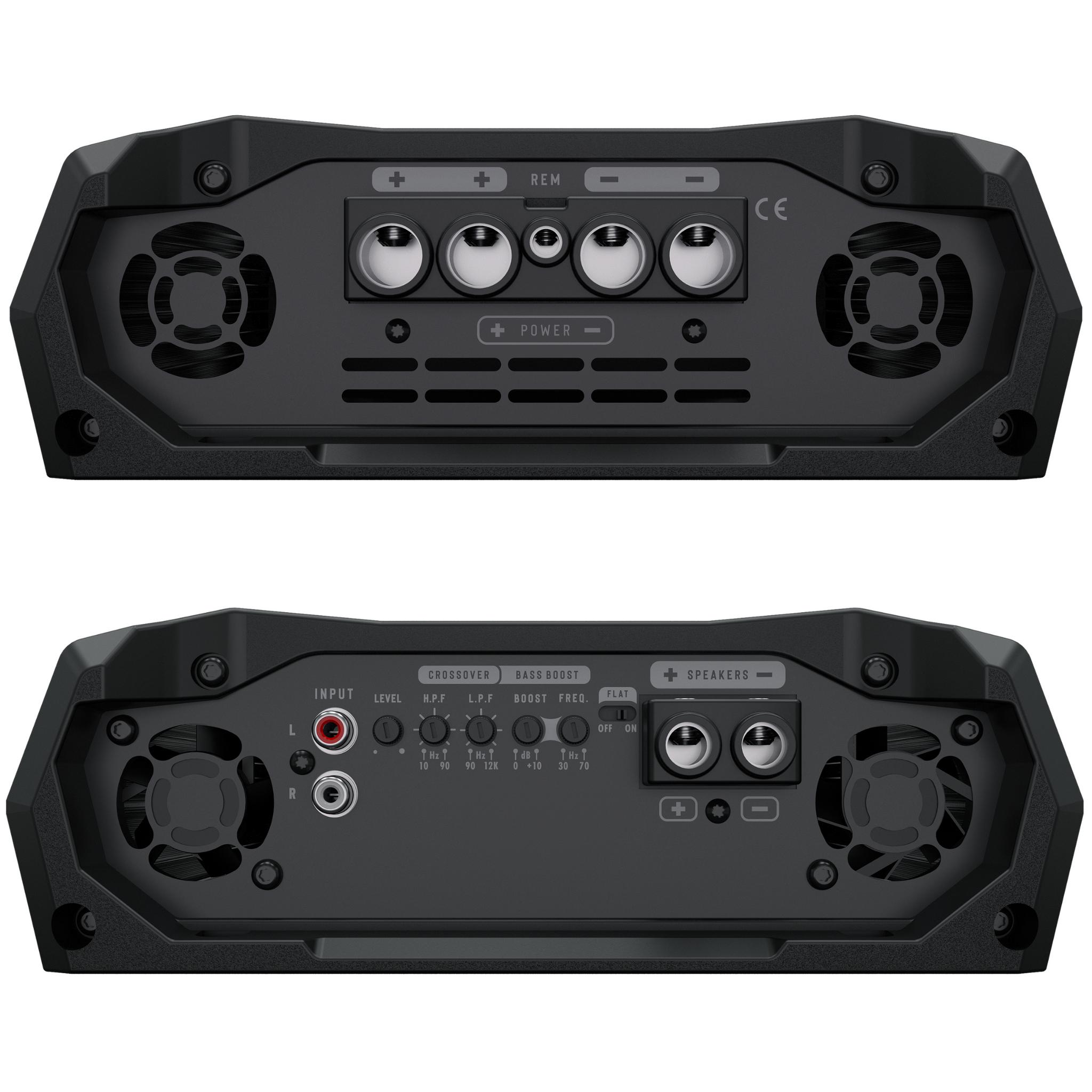 Stetsom BRAVO FULL 5K Digital Full-Range Amplifier – 5000W RMS Mono Class D 2 Ohm Amp