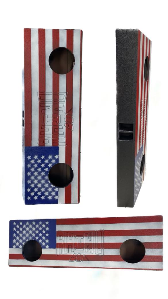 ECA Universal Patriot edition Ported single cab Truck Box 2- 8