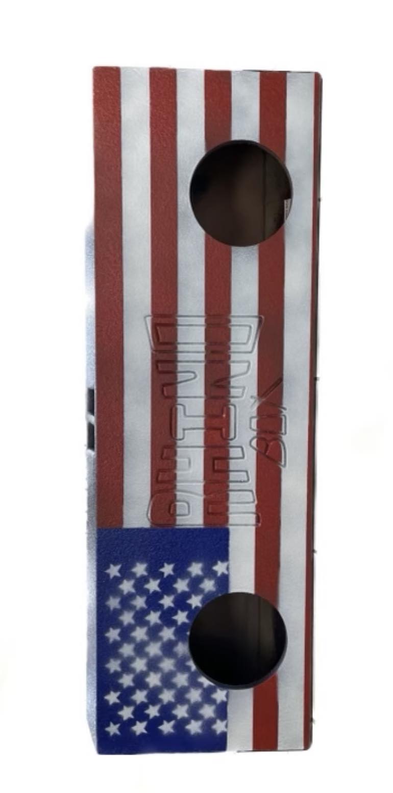 ECA Universal Patriot edition Ported single cab Truck Box 2- 8
