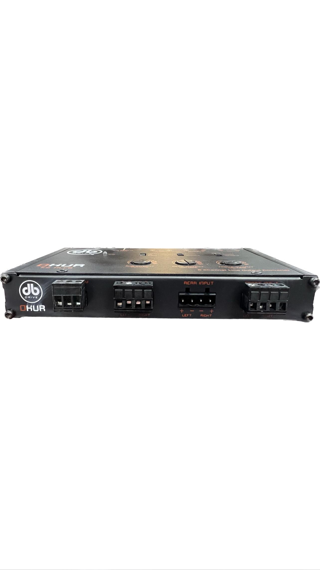 db Drive E5 HLC6 6-Channel Line Output Converter