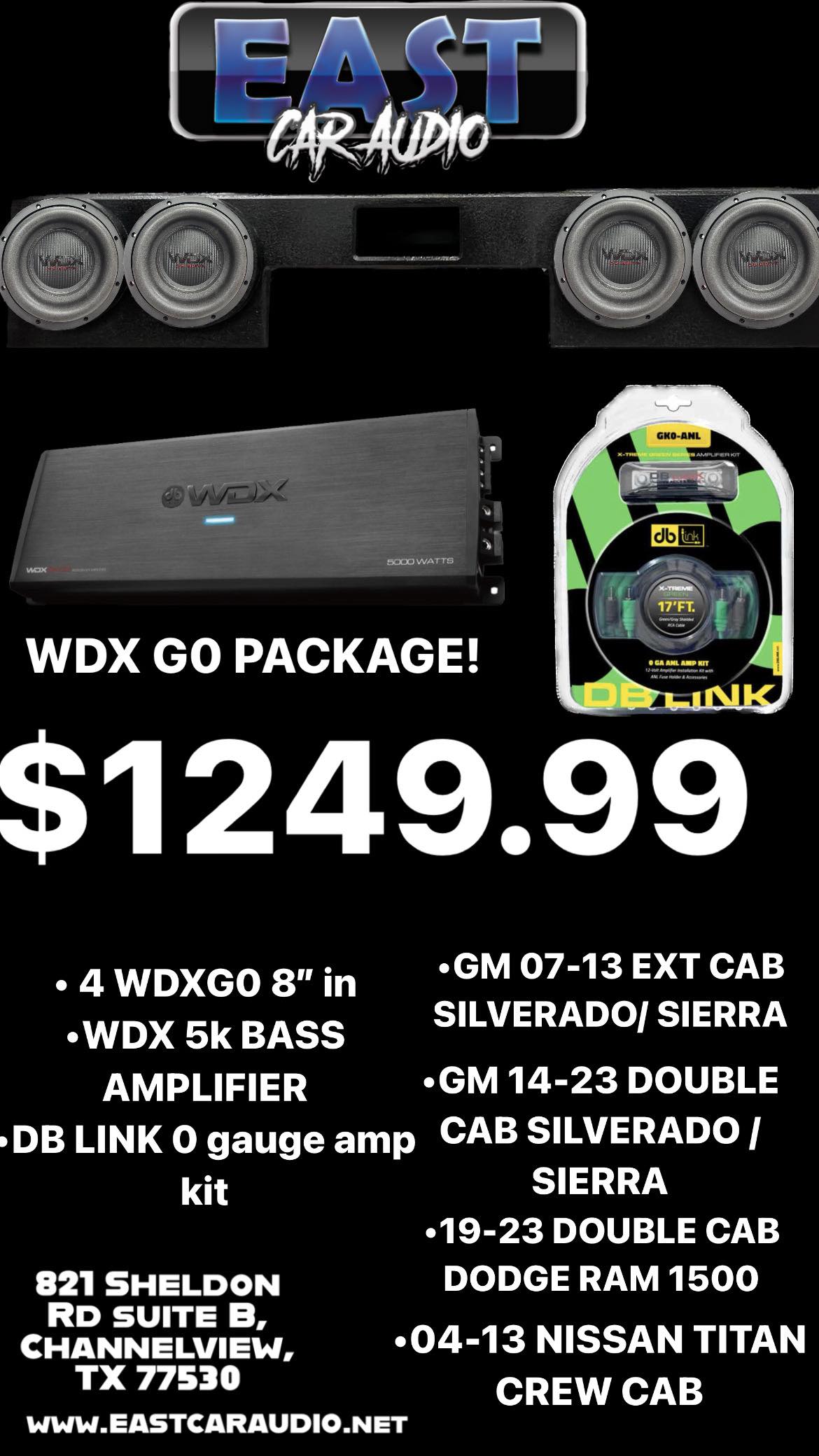 DB DRIVE WDX G0 8