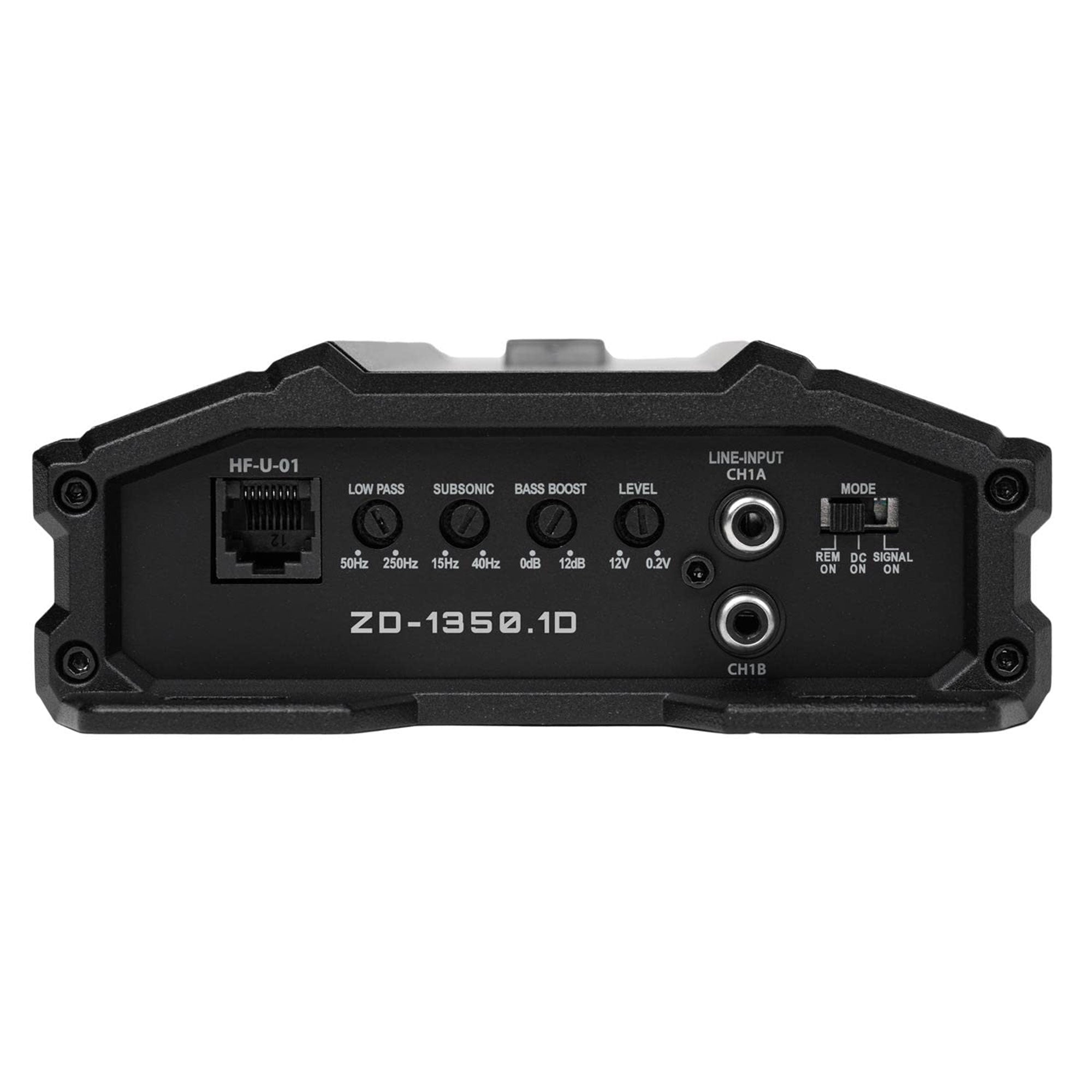 Hifonics ZD-1350.1D Zeus Delta 1350 Watt Mono Block Mobile Car Amplifier