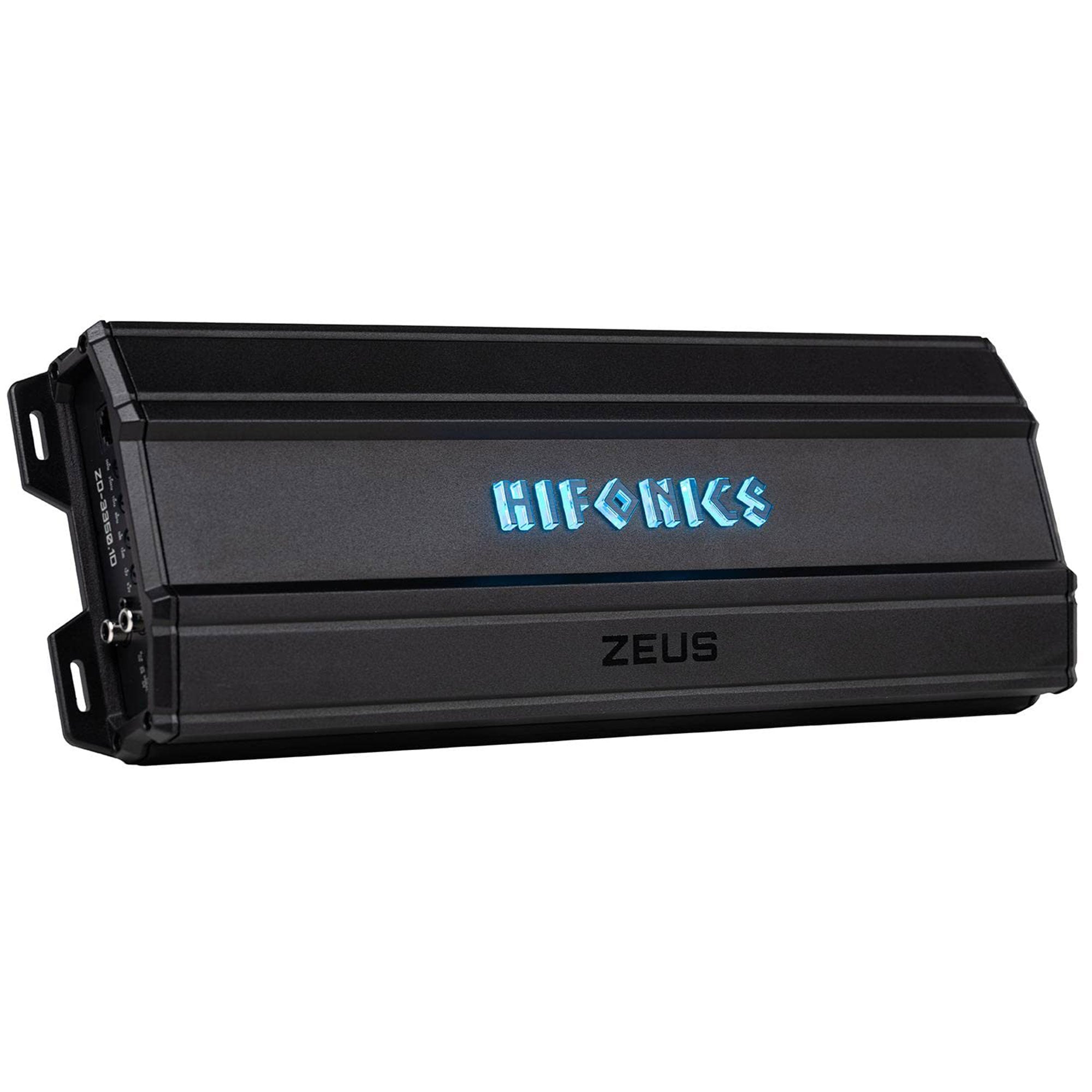 Hifonics ZD-3350.1D Zeus Delta 3350 Watt Mono Block Mobile Car Amplifier