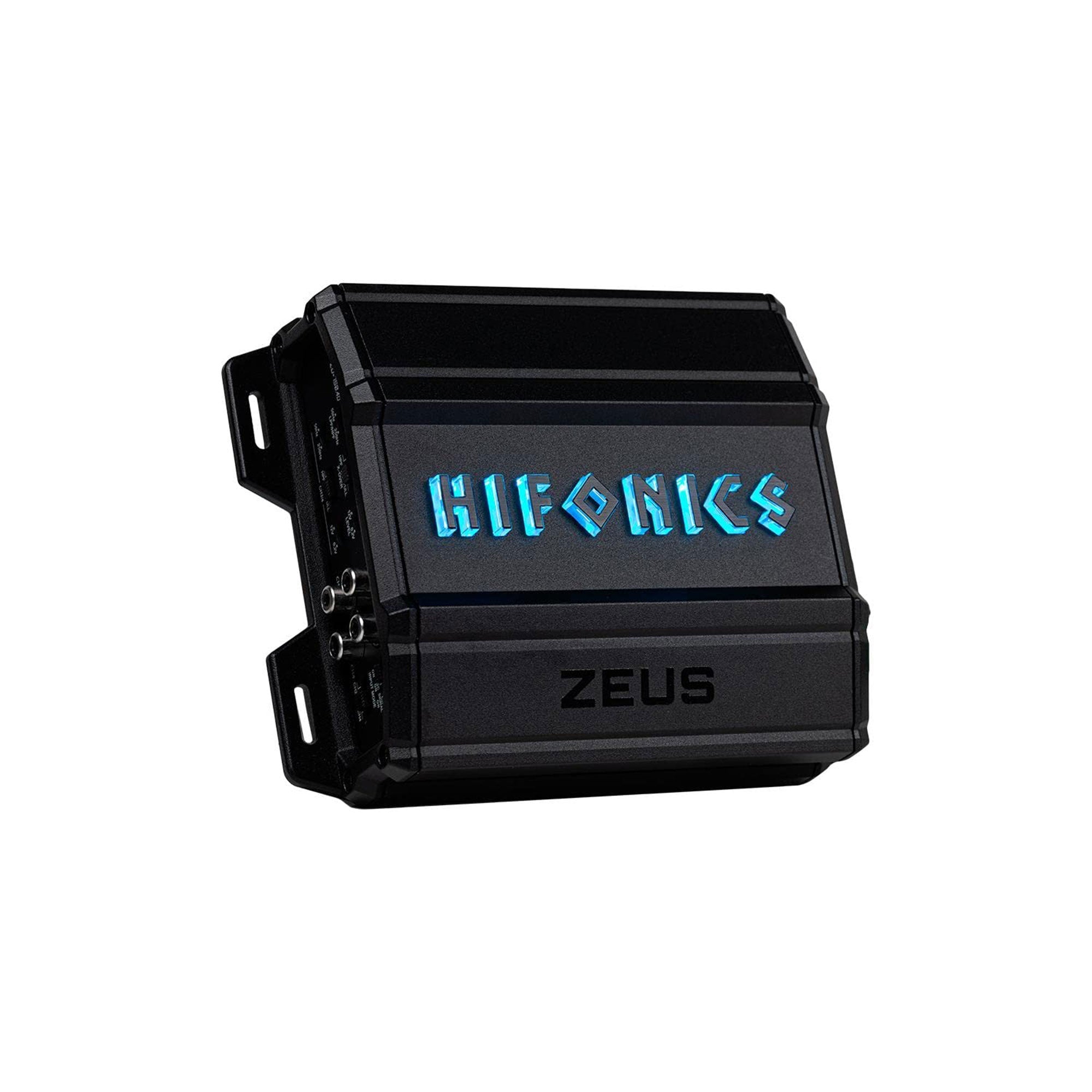 Hifonics ZD-750.4D Zeus Delta 750 Watt 4 Channel Mobile Car Amplifier