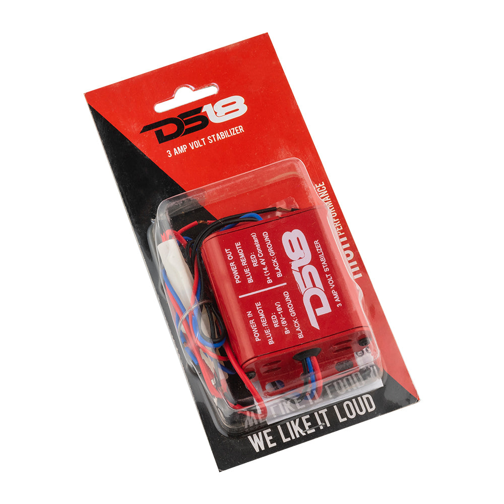 DS18 3-Amp Volt Stabilizer