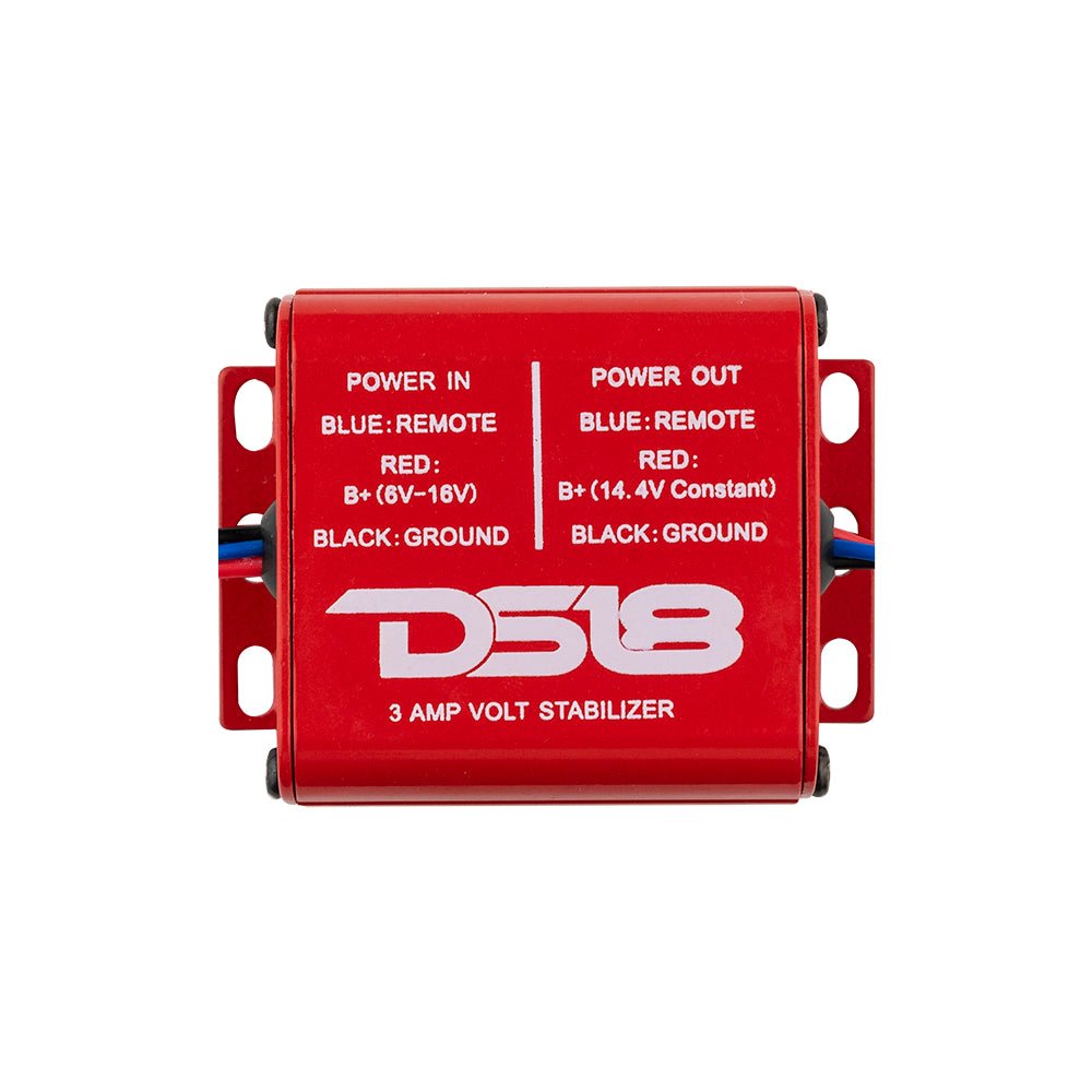 3-Amp Volt Stabilizer