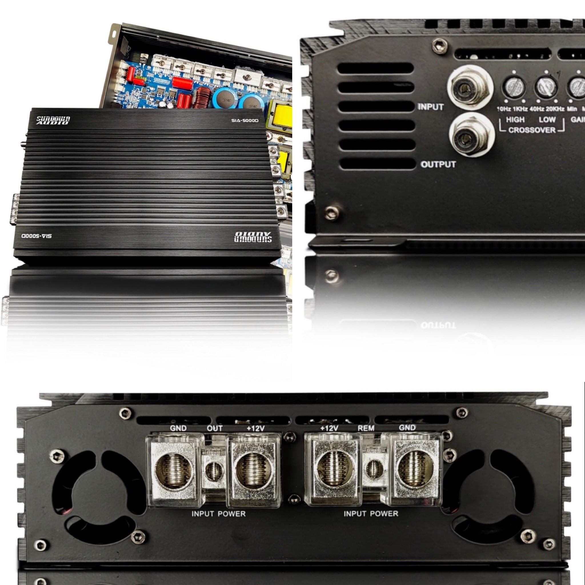 Sundown Audio SIA-5000D - (5000W RMS Amplifier) - 5000RMS on the Cheap!