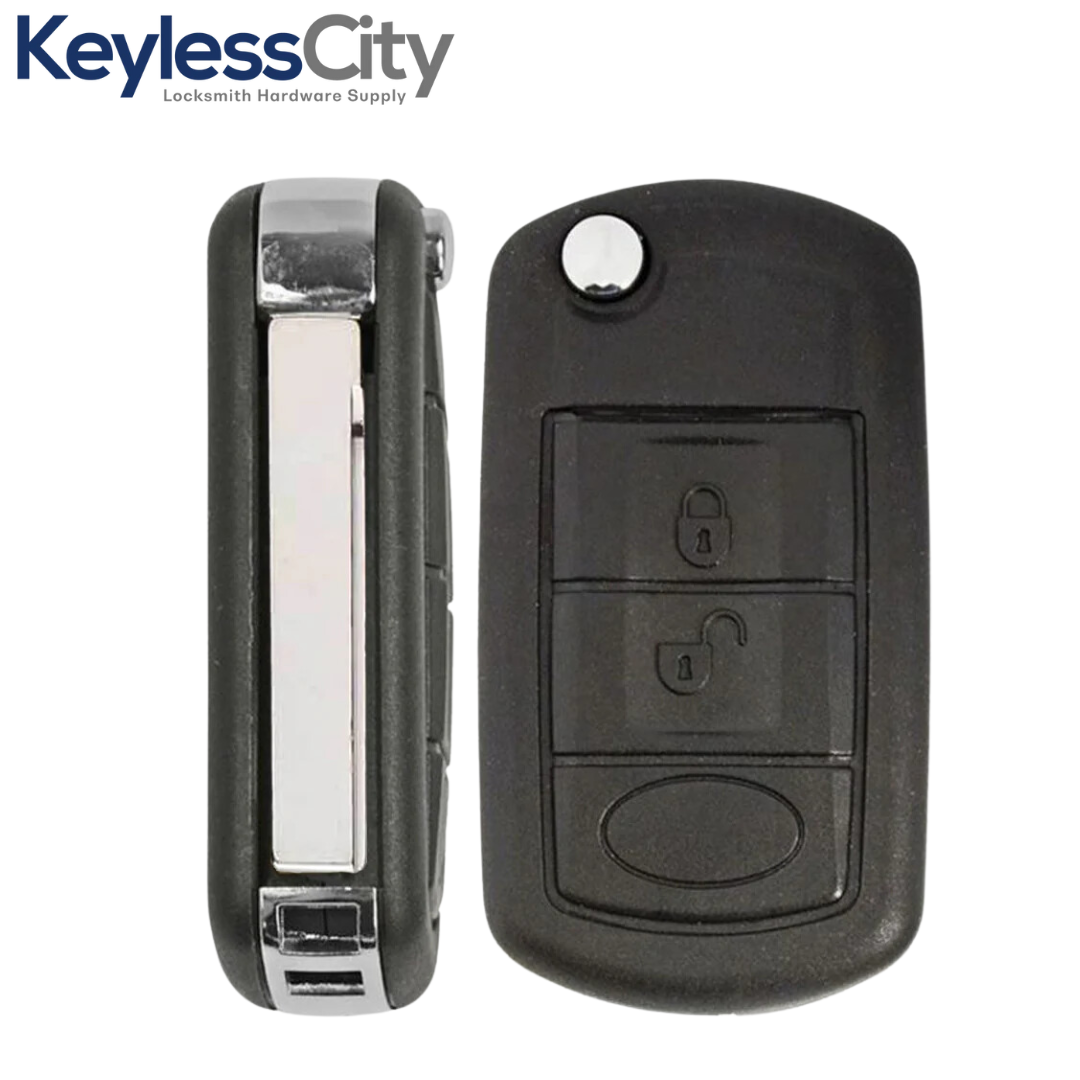 2005-2011 Land Rover / 3-Button Flip Key / NT8-15K6014CFFTXA / EWS / (Chip 44) (AFTERMARKET)