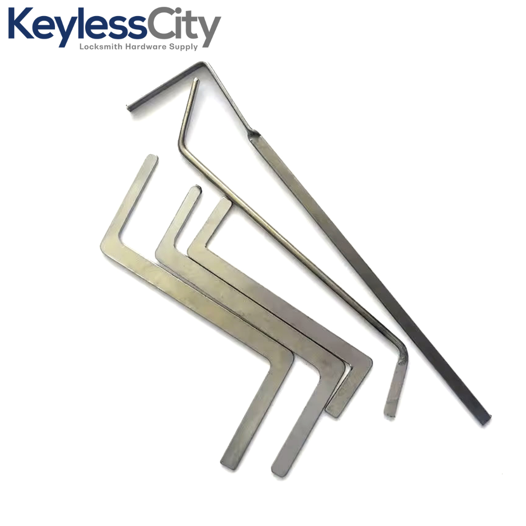 Stainless Steel Lock Pick Set (12 PCS)