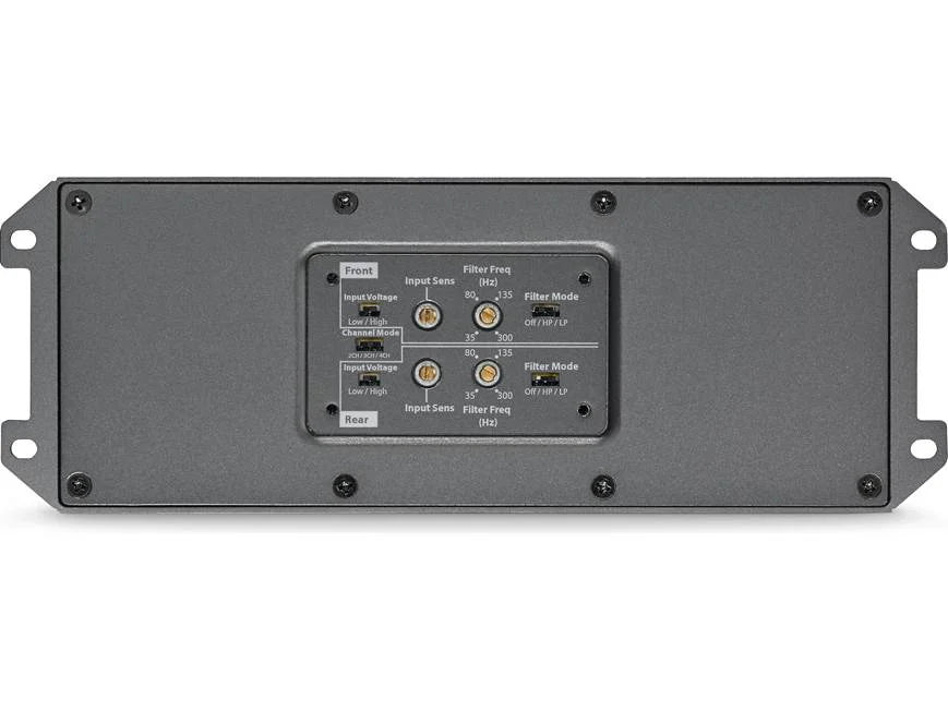 JL Audio MX280/4 Compact marine/powersports 4-channel amplifier — 50 watts RMS x 4