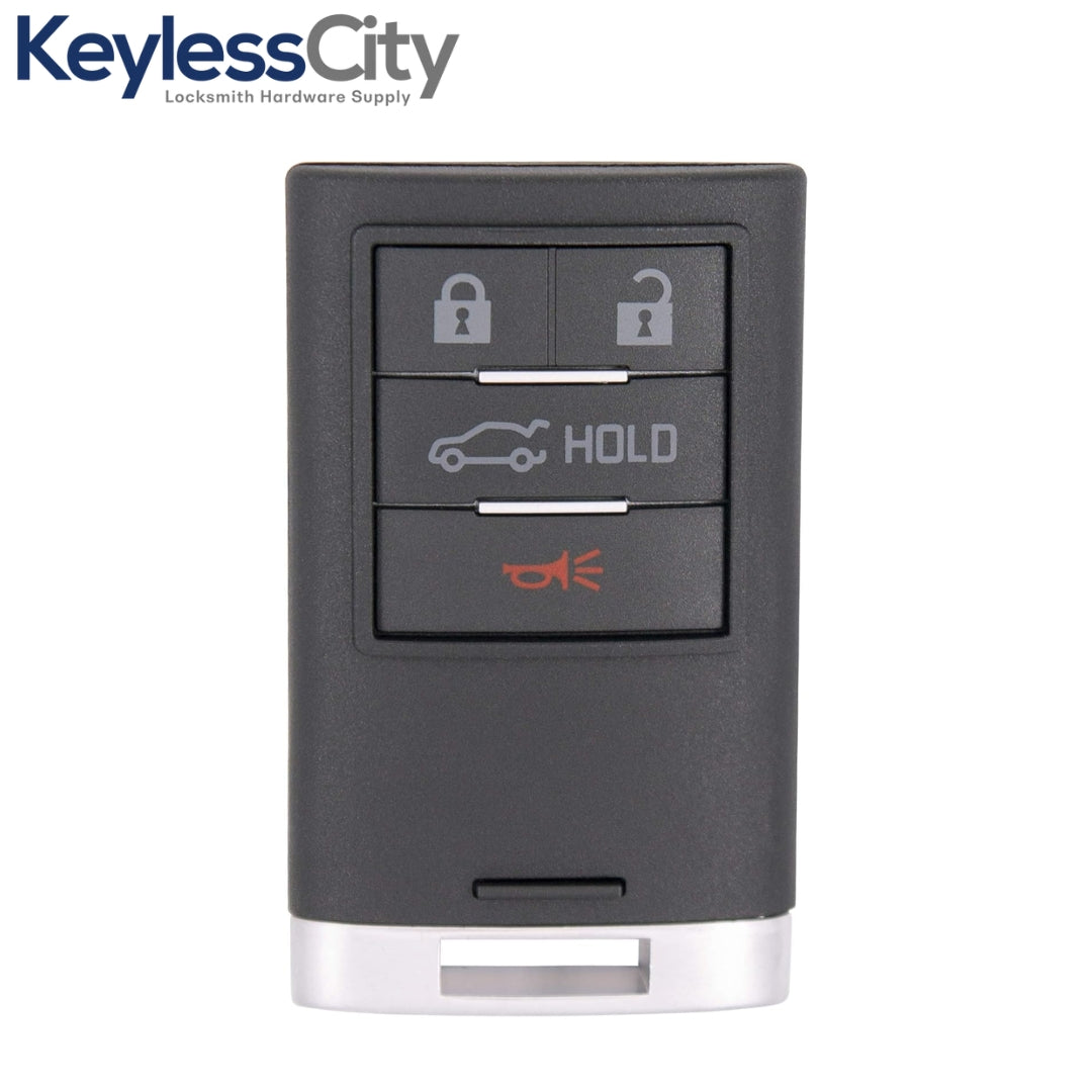 2010-2015 Cadillac SRX ATS XTS/ 4-Button Smart Key/ PN: 22856929 / NBG009768T (AFTERMARKET)