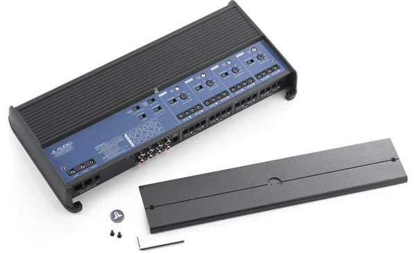 JL Audio XDM800/8 8-channel car/marine amplifier — 75 watts RMS x 8