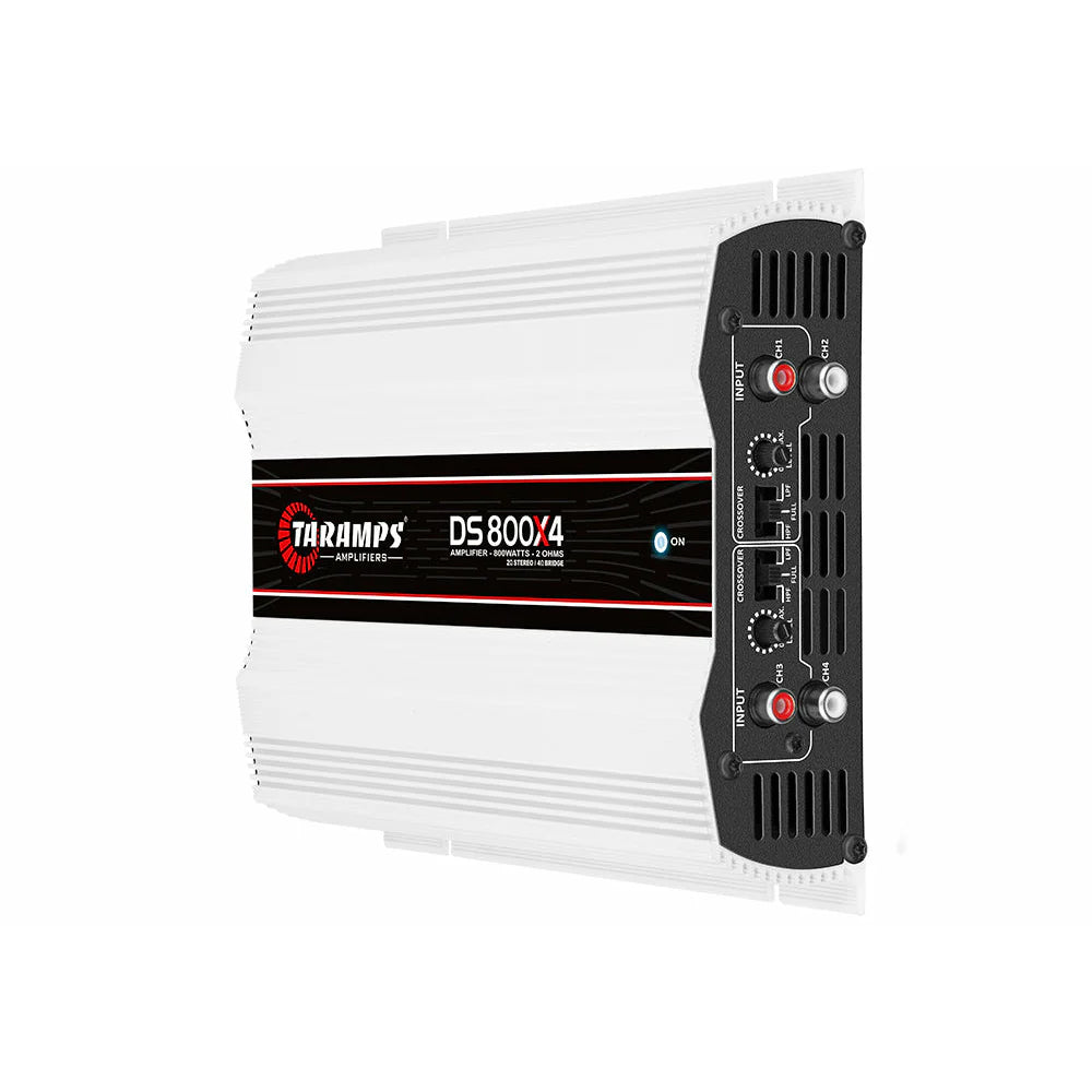 Taramps DS800X4 4-Channel Car Amplifier 800 Watts @ 2-Ohms