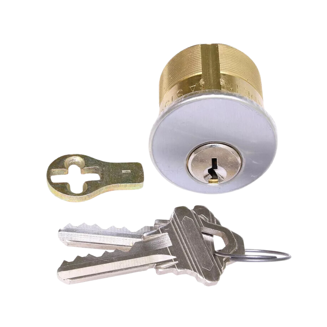 Kiwkset Premium Mortise Cylinder - 1-1/4