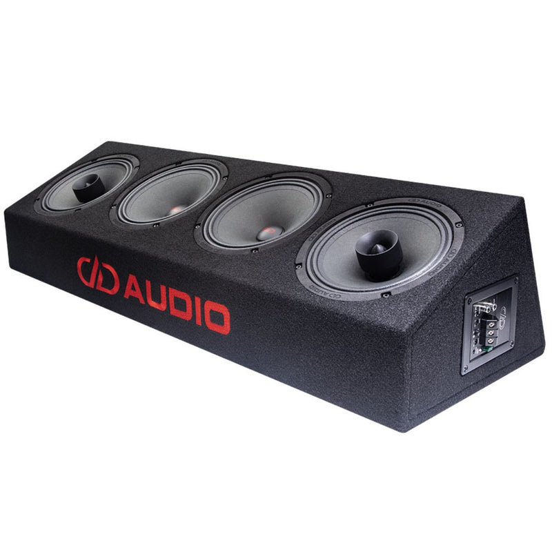 600W RMS Dual 2-Ohm LE-VO-MX208.4 Voice Optimized 8