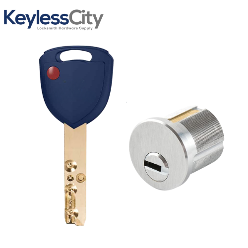 Secure Function Mortise Cylinder - 1