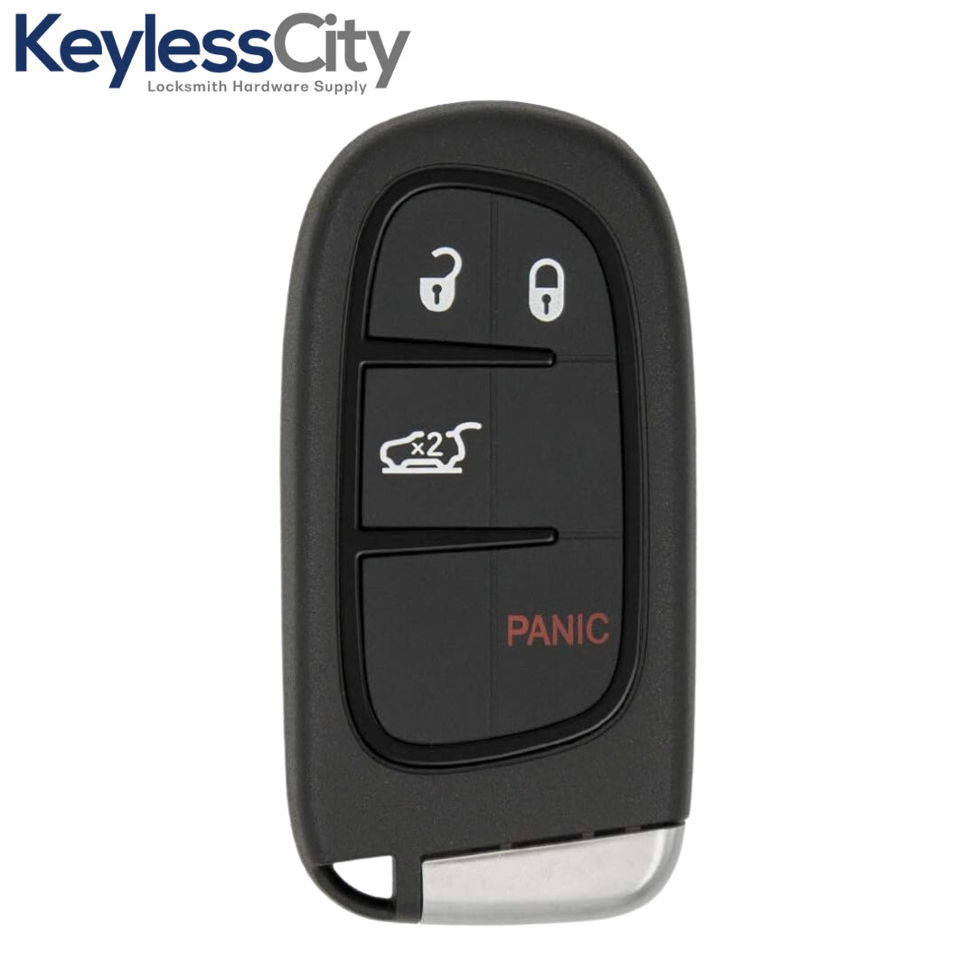 2014-2019 Jeep Cherokee / 4-Button Smart Key / PN: 68159656AF / GQ4-54T (AFTERMARKET)