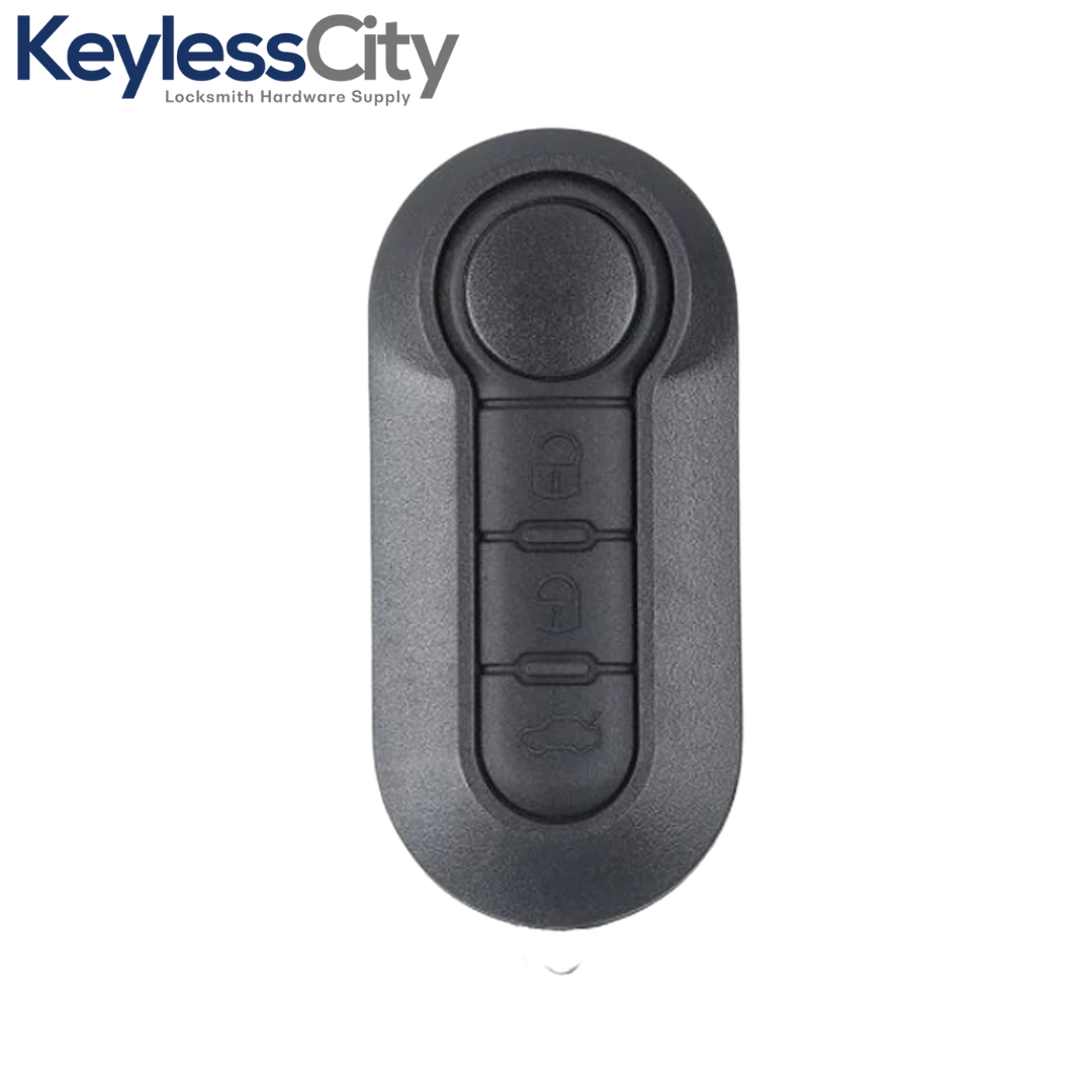 2014-2017 Fiat 500L / Dodge Ram Promaster / 3-Button Flip Key / 2ADPXTRF198 / Marelli BCM (AFTERMARKET)