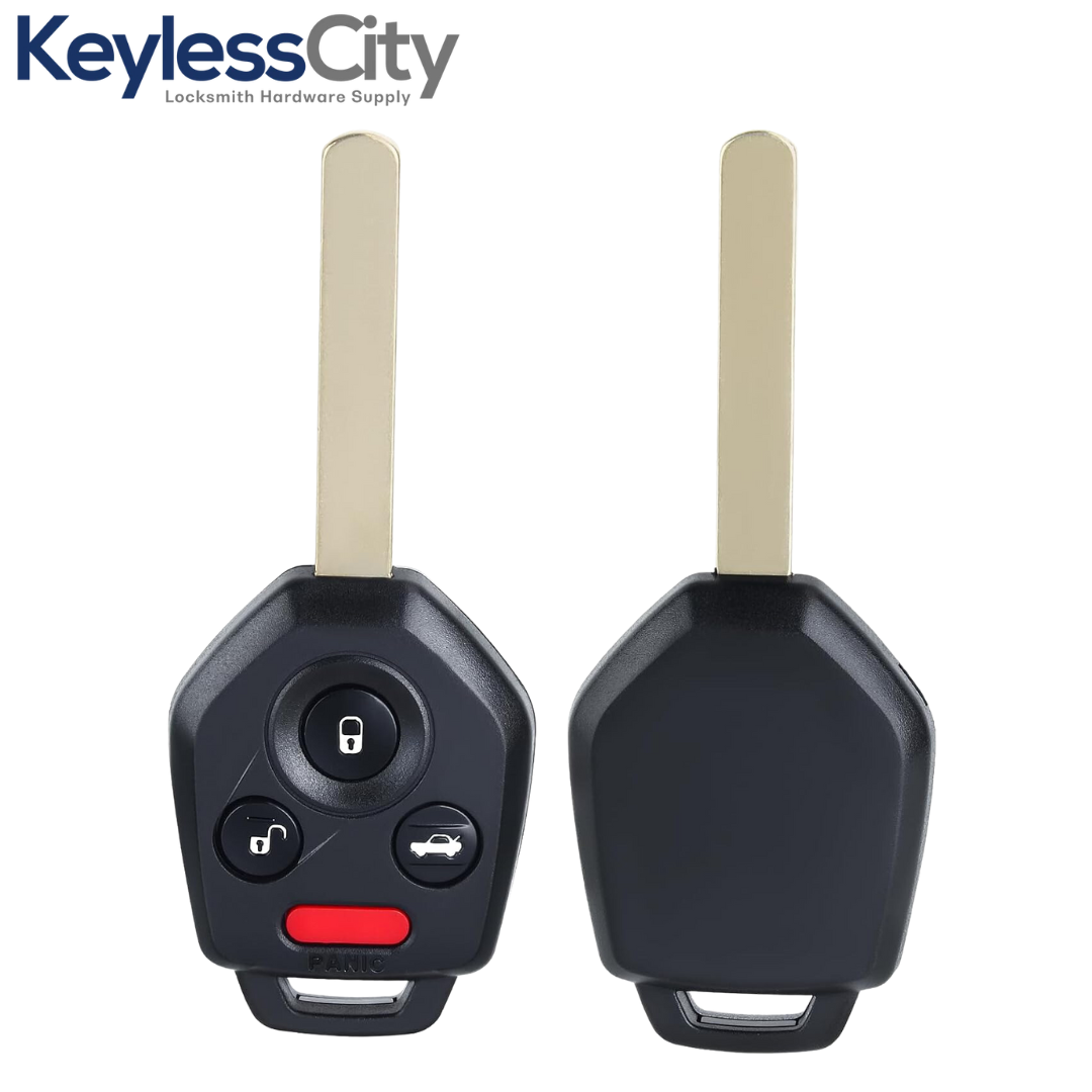2011-2014 Subaru Legacy Outback / 4-Button Remote Head Key / PN: 57497AJ10A / CWTWB1U811 (AFTERMARKET)