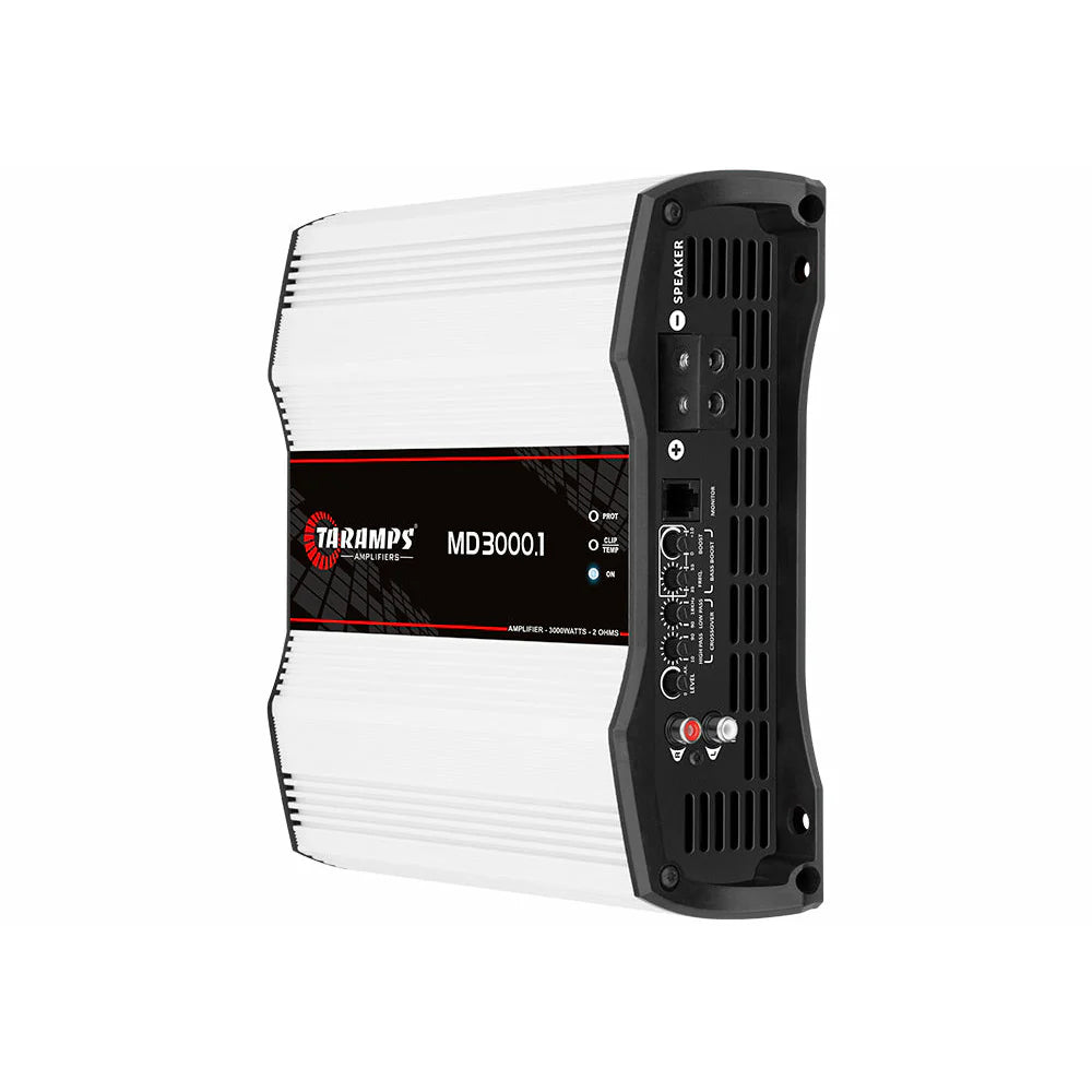 Taramps MD3000.1 3000W RMS 1-Channel Monoblock 2-Ohm Car Amplifier