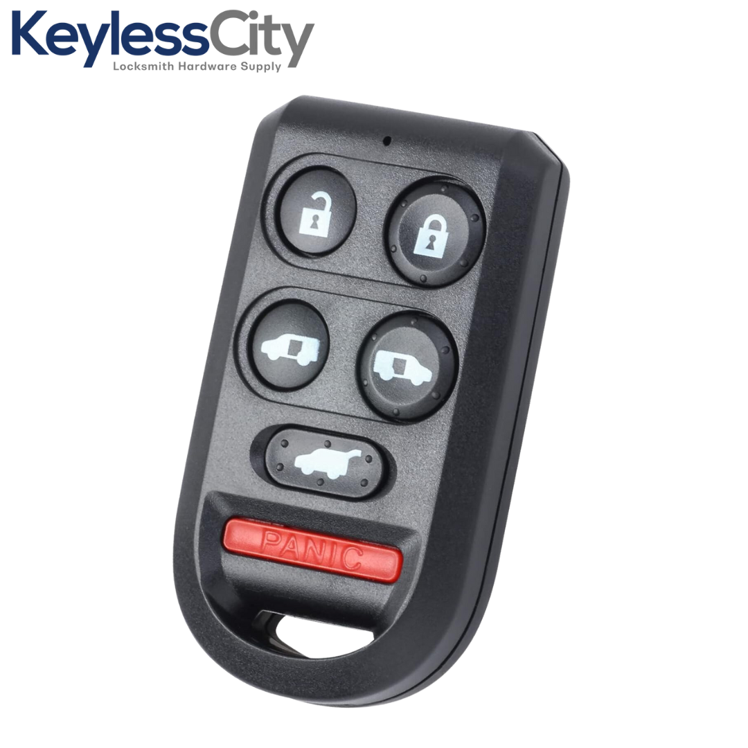 2005-2010 Honda Odyssey / 6-Button Keyless Entry Remote / PN: G8D-399H-A / OUCG8D-399H-A (AFTERMARKET)